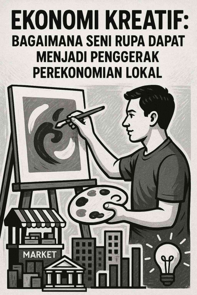 Mengoptimalkan Keuangan Lokal: Seni Creative Mandiri di Cilacap